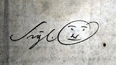 Symbol „smajlíku“, který použil opat kláštera cisterciáků ve Žďáru nad Sázavou... Symbol „smajlíku“, který použil opat kláštera cisterciáků ve Žďáru nad Sázavou...