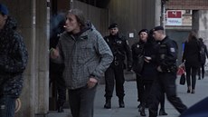 V sídle pražské Technické správy komunikací zasahuje policie V sídle pražské Technické správy komunikací zasahuje policie