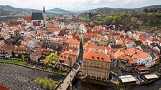 Český Krumlov čeká další rušná letní sezona. Český Krumlov čeká další rušná letní sezona.