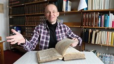 Martin Štindl z archivu ve Velkém Meziříčí se specializuje na raný novověk. Martin Štindl z archivu ve Velkém Meziříčí se specializuje na raný novověk.