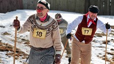 V Abertamech v Krušných horách oslavili v dobových kostýmech 109 let tamního... V Abertamech v Krušných horách oslavili v dobových kostýmech 109 let tamního...
