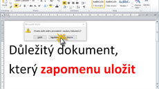 Stačí jedno kliknutí a dokument je pryč - naštěstí existuje způsob, jak jej... Stačí jedno kliknutí a dokument je pryč - naštěstí existuje způsob, jak jej...