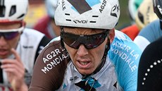 Hned v první etapě skončil závod Paříž-Nice pro jednoho z favoritů, Romaina... Hned v první etapě skončil závod Paříž-Nice pro jednoho z favoritů, Romaina...