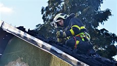 Hasii museli hasit stechu rodinného domu v Klimkovicích, na kterou se dostal...