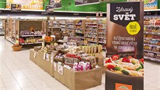 Globus se nyní kromě vlastního řeznictví a výroby uzenin pouští i do... Globus se nyní kromě vlastního řeznictví a výroby uzenin pouští i do...