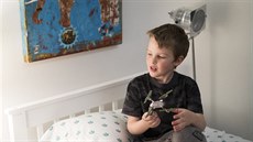 Iain Armitage v seriálu Zákon a pořádek Iain Armitage v seriálu Zákon a pořádek
