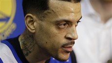 Matt Barnes po tréninku Golden State Matt Barnes po tréninku Golden State