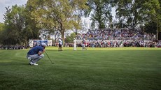 Dustin Johnson na turnaji Mexico Championship Dustin Johnson na turnaji Mexico Championship
