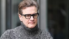 Colin Firth pi natáení pokraování Lásky nebeské (4. bezna 2017)