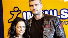 Lucie Bílá a Radek Filipi (7. března 2017) Lucie Bílá a Radek Filipi (7. března 2017)