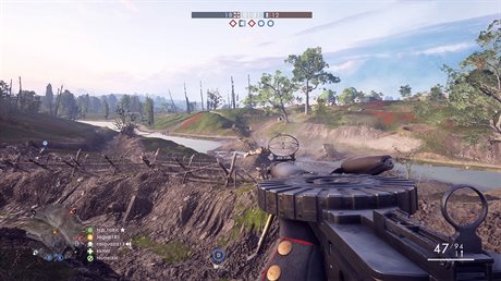 Battlefield 1: They Shall not Pass