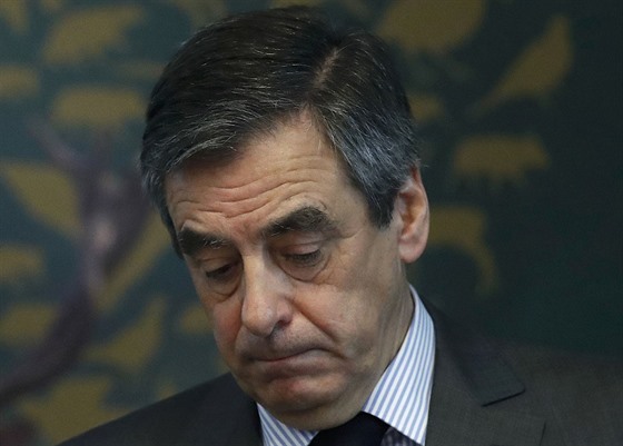 Prezidentský kandidát François Fillon.