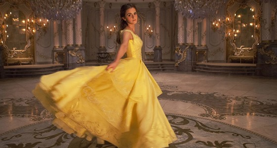 Emma Watsonová ve filmu Kráska a zvíe