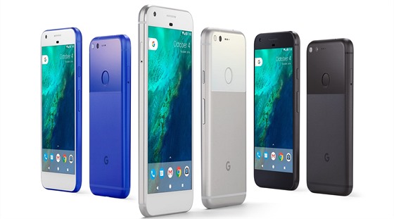 První generace referenních smartphon Google Pixel