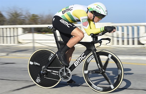 Rohan Dennis jede pro triumf v asovce na zvod Tirreno-Adriatico