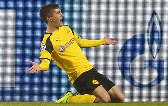 Christian Pulisic z Dortmundu