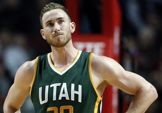 Gordon Hayward z Utahu