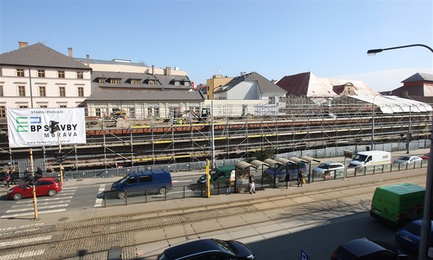 Olomoucká vodní kasárna obepnulo leení, pi rozsáhlých opravách dostanou mimo...