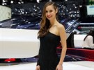 Modelky a hostesky enevského autosalonu 2017