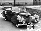 V letech 1939 - 1941 vzniklo ve Vysokm Mt nkolik elegantnch kabriolet...