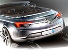 2013: Opel pedstavuje adu nových model (na snímku návrh k modelu Cascada)....