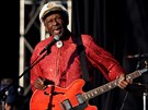 Americký zpvák a kytarista Chuck Berry (na snímku z roku 2008)