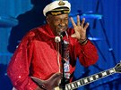 Americký zpvák a kytarista Chuck Berry (na snímku z roku 2009)