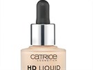 Make-up HD Liquid Coverage nabízí vysoké a pesto pirozené krytí bez pocitu...