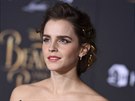 Emma Watsonová na premiée filmu Kráska a zvíe (2017)