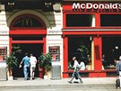 McDonalds v Praze.