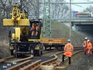 Tramvajové mosty na Plzeské ulici v Ostrav, které jsou ve patném stavu, se...