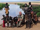 Cestovatel Jií Blata jezdí do Afriky pedevím mezi kmeny, které vymírají.