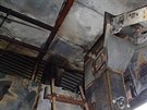 Poár v kovorotu v Malých Svatoovicích pokodil drti kovového odpadu...