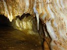 Dosud nezmapovaná ást nejvtí krkonoské jeskyn v Horních Albeicích.
