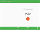 Aplikace Focus Timer Reborn vám pome se soustedním na práci.