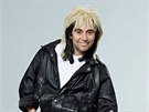 Martha Issová jako Limahl v show Tvoje tvá má známý hlas 3