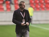 Vedoucí týmu a bývalý hrá Slavie Stanislav Vlek.