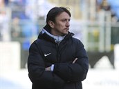 Asistent trenéra Slovácka Michal Kordula Asistent trenéra Slovácka Michal Kordula