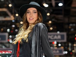 Modelky a hostesky enevského autosalonu 2017