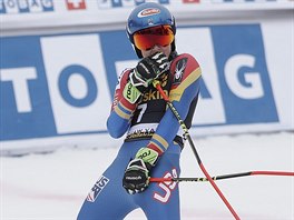 Americk lyaka Mikaela Shiffrinov vyhrla ob slalom ve Squaw Valley