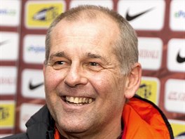 Petr Rada, nov trenr fotbalist Sparty Praha.