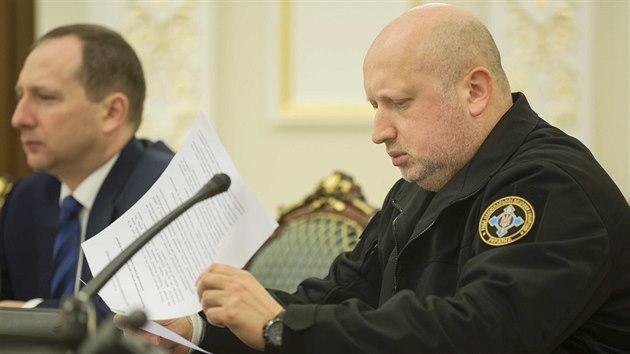 f ukrajinsk bezpenostn rady Oleksandr Turynov (15. bezna 2017)