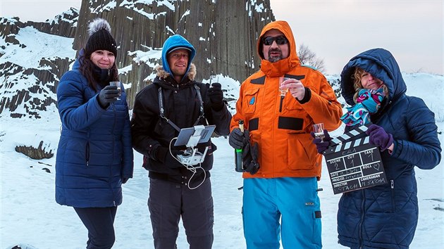 Fotografie z naten filmu E:RA reisra Dalibora Stacha.