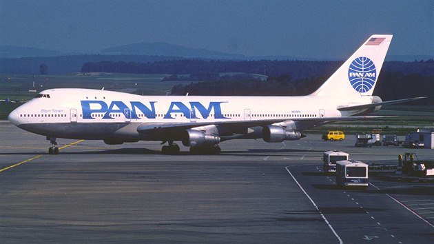 Boeing 747 spolenosti Pan Am