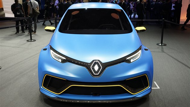 Sportovn proveden elektromobilu Renault Zoe se v podob konceptu pedstavuje na autosalonu v enev.