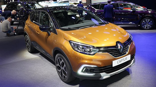 Faceliftovan Renault Captur