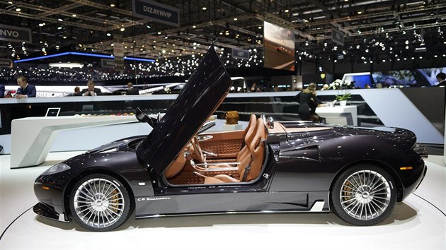 Spyker C8 Preliator