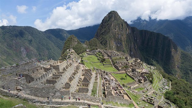 Machu Picchu v cel sv krse