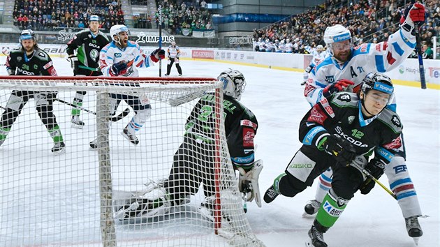 Chomutovt hokejist stl gl v utkn pedkola play-off proti Mlad Boleslavi.