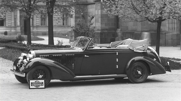 Prokazateln jedin karoserie na podvozku vozu Bugatti byla firmou Sodomka zhotovena na jae 1937 pro knete JUDr. Adolfa Schwarzenberga.. Dodnes existuj dva exemple - jeden v renovovanm stavu vlastn Regionln muzeum ve Vysokm Mt.